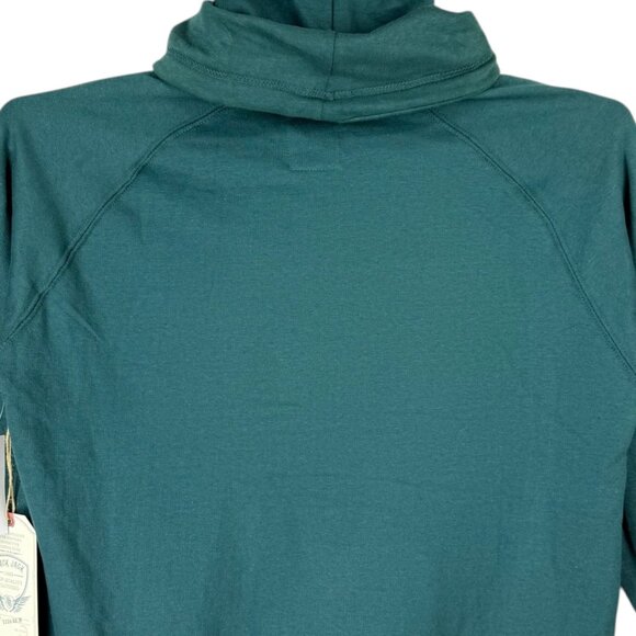 Black Jack Men's Atlantic Deep Fleece Ninja Hoodie Sweatshirt Size Small NWT - Picture 5 of 12
